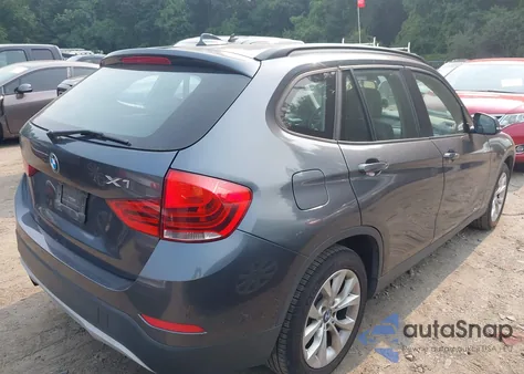 2013 BMW X1 xDrive28I from USA, damaged, VIN WBAVL1C59DVR85639